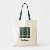Tote Bag Tartan du clan MacDowall (Devant)