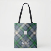 Tote Bag Tartan du clan MacDowall (Devant)