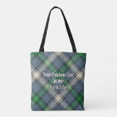Tote Bag Tartan du clan MacDowall (Dos)