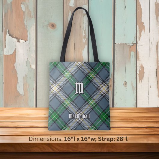Tote Bag Tartan du clan MacDowall