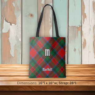 Tote Bag Tartan du clan MacDuff