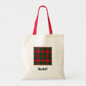 Tote Bag Tartan du clan MacDuff (Devant)