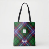 Tote Bag Tartan du clan Russell (Devant)