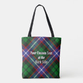 Tote Bag Tartan du clan Russell (Dos)