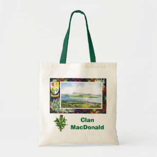Tote Bag Tartan écossais, clan MacDonald,