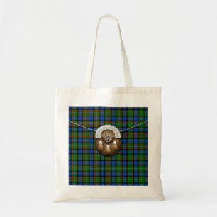 Tote Bag Tartan et escarcelle de Fergusson de clan