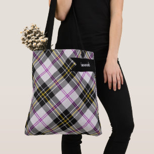 Tote Bag Tartan Highland de la robe MacPherson Clan