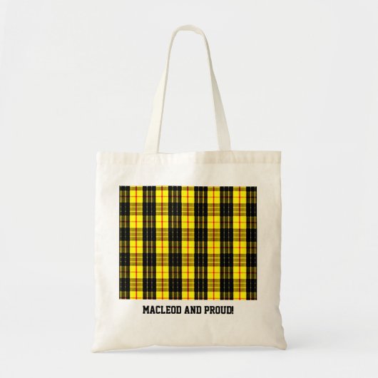 Tote Bag Tartan Lewis de MacLeod (Devant)