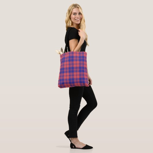 Tote Bag Tartan MacGregor de Glengyle (Sur le modèle)
