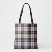 Tote Bag Tartan MacPherson Robe Clan Plaid (Devant)