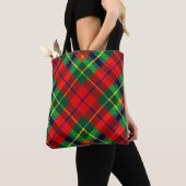 Tote Bag Tartan Plaid (De près)