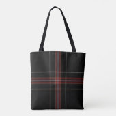 Tote Bag Tartan Plaid (Dos)