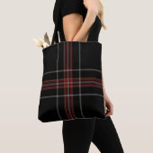 Tote Bag Tartan Plaid (De près)