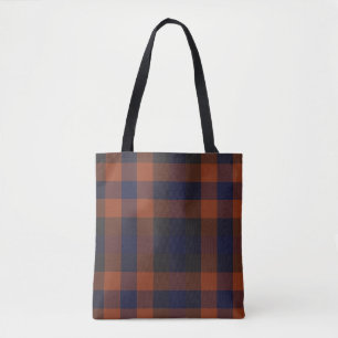Tote Bag Tartan plat moderne classique Motif sans couture.
