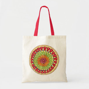 Tote Bag Tarte aux Fruits Tarte aux tartes Pâte française