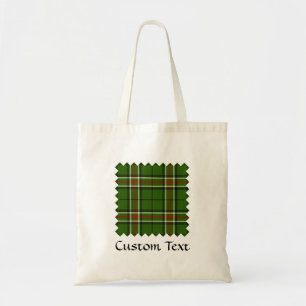 Tote Bag Tarte verte, noire, rouge et blanche