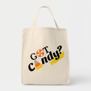 Tote Bag T'as du bonbon ? Halloween