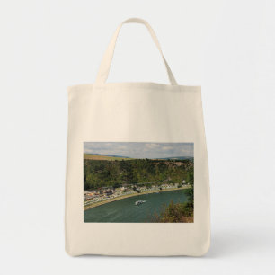 Tote Bag Tasche An der Loreley im Mittelrheintal