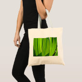 Tote Bag Tasche drei grüne Maisblätter (Devant (produit))