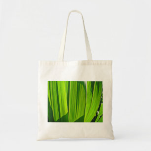 Tote Bag Tasche drei grüne Maisblätter