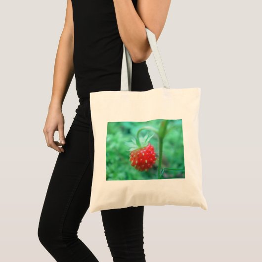 Tote Bag Tasche Walderdbeere (Devant (produit))