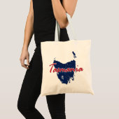 Tote Bag Tasmanie (Devant (produit))