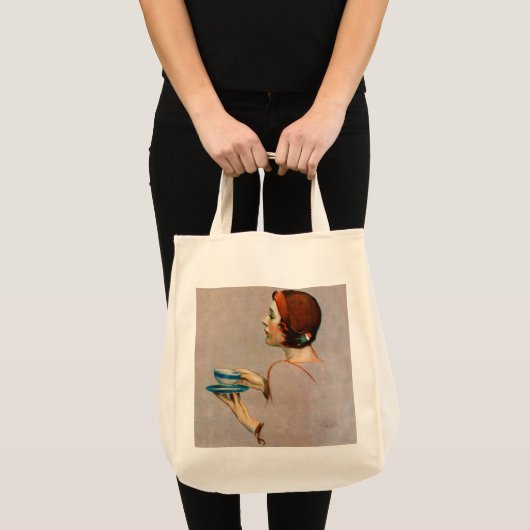 Tote Bag Tasse de Java (Devant (produit))