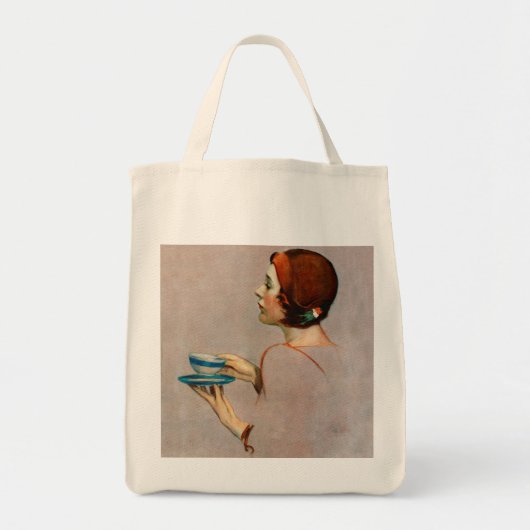Tote Bag Tasse de Java (Devant)