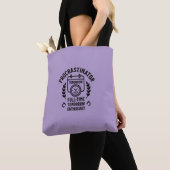 Tote Bag Tasse de procrastinateur (De près)