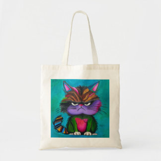 Tote Bag Tasse Grumpy Kitty