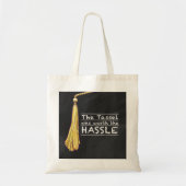 Tote Bag Tassel Hassle Silver (Devant)