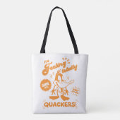 Tote Bag Tasty Retro DAFFY DUCK™ (Dos)