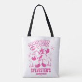 Tote Bag Tasty Retro SYLVESTER™ (Dos)
