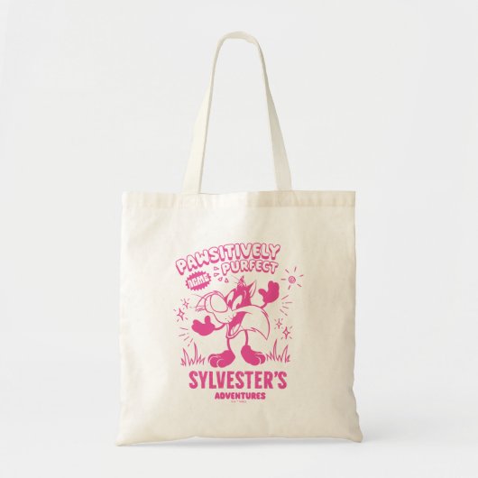 Tote Bag Tasty Retro SYLVESTER™ (Devant)
