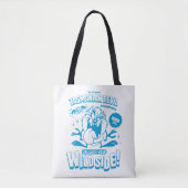 Tote Bag Tasty Retro TAZ™ (Devant)