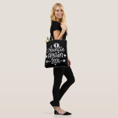 Tote Bag Tata encore 2026 Annonce de grossesse (Sur le modèle)