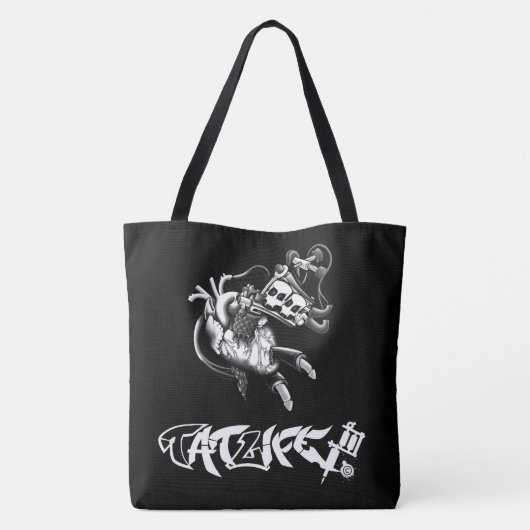 Tote Bag TatLife Anatomique-Machine Fourre-tout (Dos)