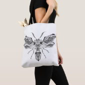 Tote Bag Tatouage 2 d'Abeille-Guêpe (De près)