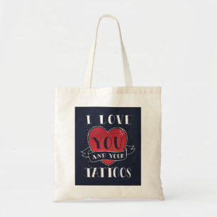 Tote Bag Tatouage Valentines