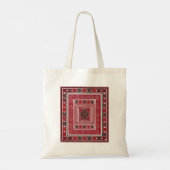 Tote Bag tatreez palestinien fourre-tout (Dos)