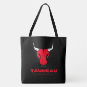 Tote Bag Taureau (Devant)