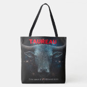 Tote Bag Taureau (Devant)