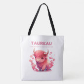Tote Bag Taureau (Devant)