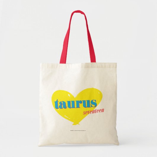 Tote Bag Taureau 3 (Devant)