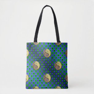 Tote Bag Taureau & Boeuf de Métal