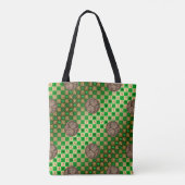 Tote Bag Taureau & Rat de terre (Dos)