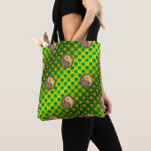 Tote Bag Taureau & Singe de feu (De près)