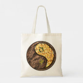 Tote Bag Taureau & Singe de Feu (Dos)