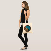 Tote Bag Taureau & Singe d'eau (Devant (modèle))