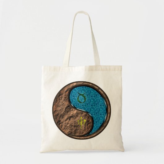 Tote Bag Taureau & Singe d'eau (Devant)